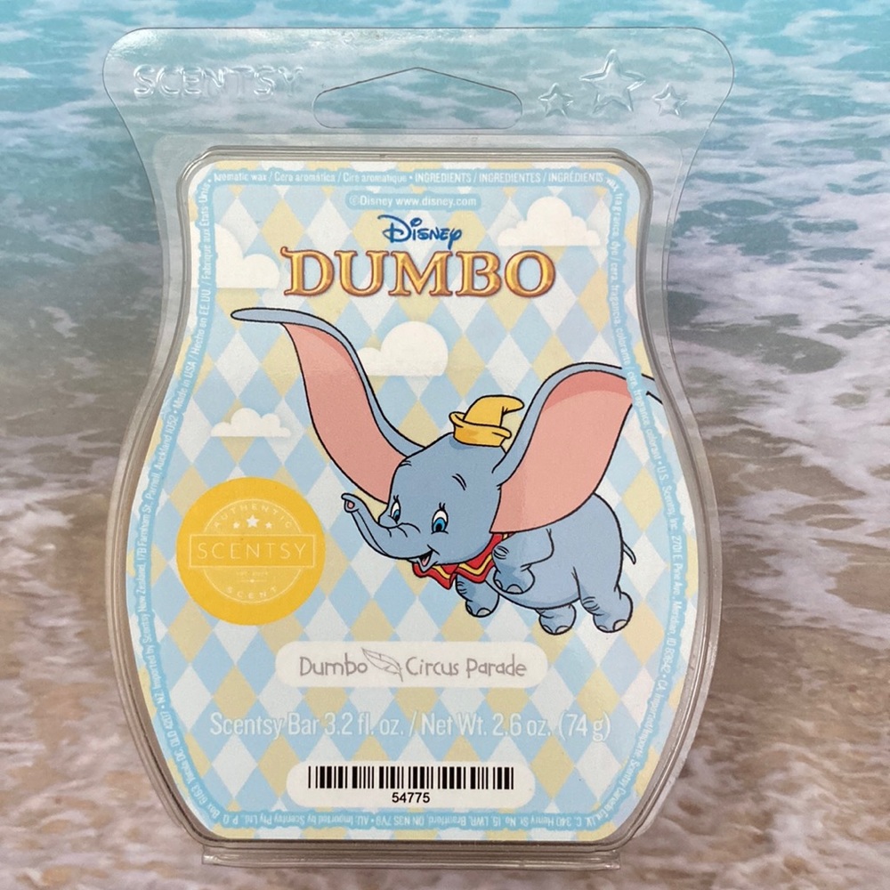 Scentsy Dumbo/Circus Peanuts Bar